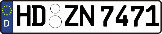 HD-ZN7471