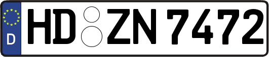 HD-ZN7472