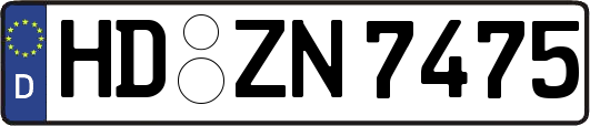 HD-ZN7475