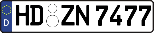 HD-ZN7477