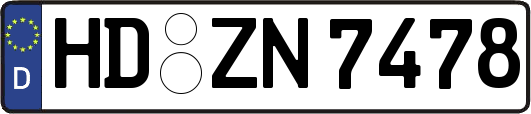 HD-ZN7478