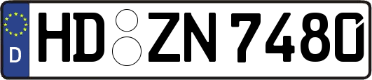 HD-ZN7480