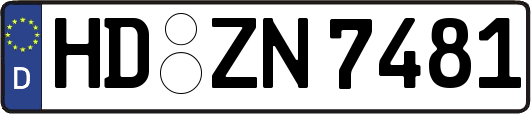 HD-ZN7481