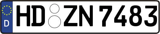 HD-ZN7483