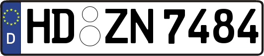 HD-ZN7484