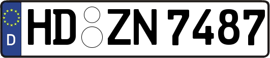 HD-ZN7487