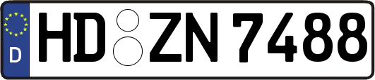 HD-ZN7488