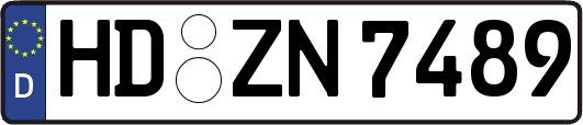 HD-ZN7489