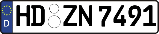 HD-ZN7491