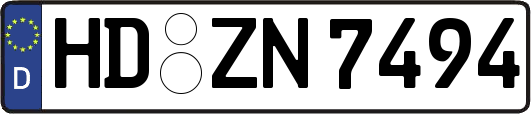 HD-ZN7494