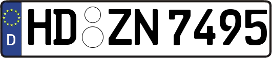 HD-ZN7495
