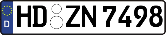 HD-ZN7498