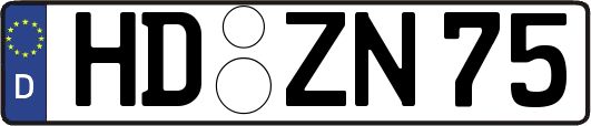 HD-ZN75