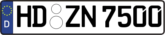 HD-ZN7500