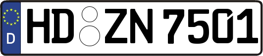 HD-ZN7501