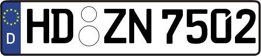 HD-ZN7502