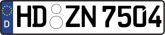 HD-ZN7504