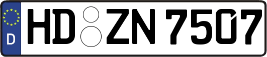 HD-ZN7507