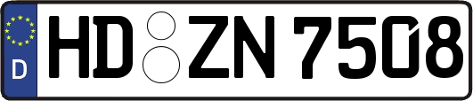 HD-ZN7508