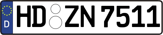 HD-ZN7511