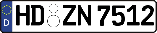 HD-ZN7512