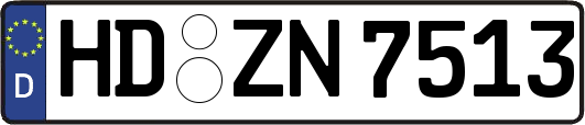 HD-ZN7513