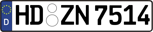 HD-ZN7514