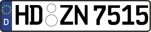 HD-ZN7515