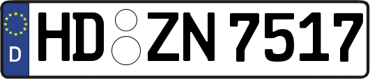 HD-ZN7517