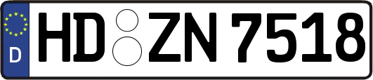 HD-ZN7518