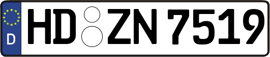 HD-ZN7519