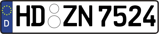 HD-ZN7524