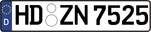 HD-ZN7525