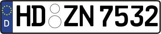 HD-ZN7532