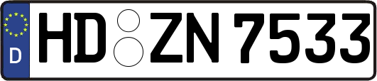 HD-ZN7533