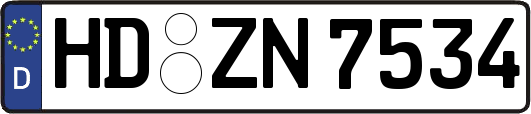 HD-ZN7534