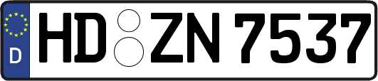 HD-ZN7537