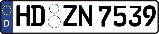HD-ZN7539