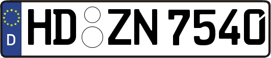 HD-ZN7540