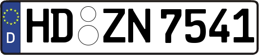 HD-ZN7541