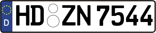 HD-ZN7544