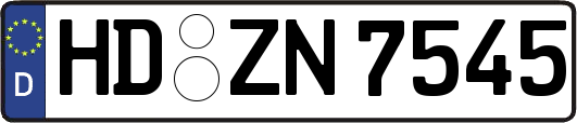 HD-ZN7545