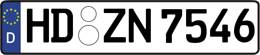 HD-ZN7546