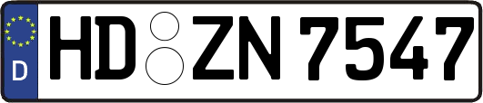 HD-ZN7547