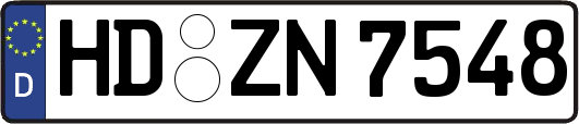 HD-ZN7548