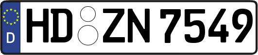 HD-ZN7549