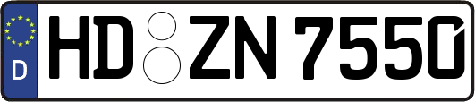 HD-ZN7550