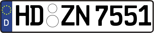 HD-ZN7551