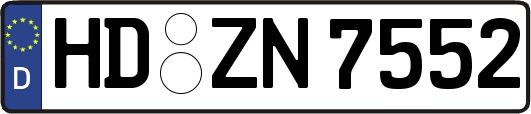 HD-ZN7552