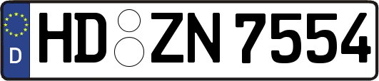HD-ZN7554